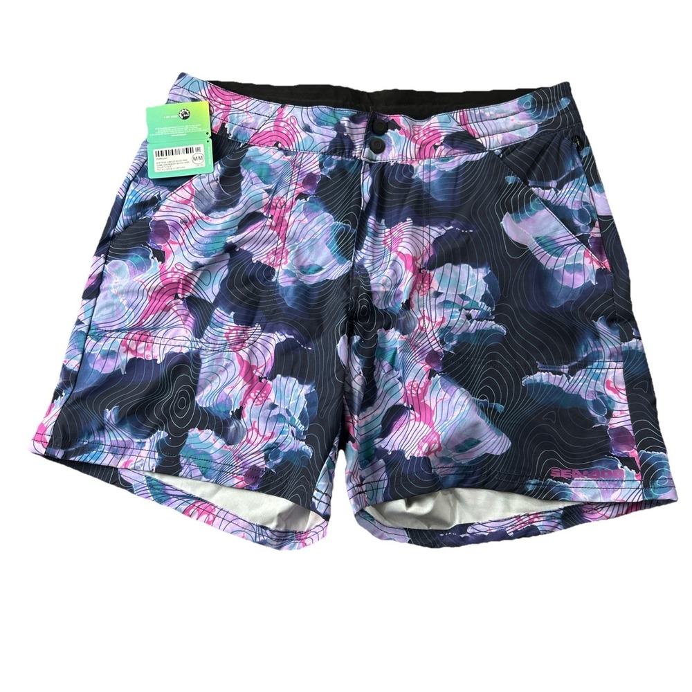 Sea-doo Seadoo Women's Board Shorts Medium Violet